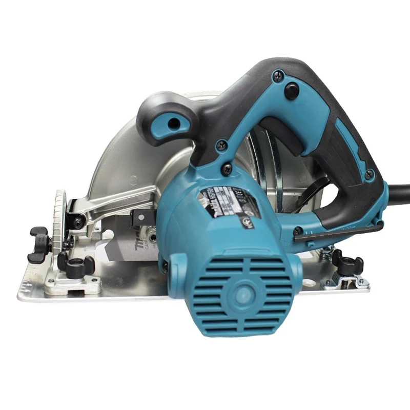 Пила циркулярная Makita HS7601 (Мощность 1200 Вт, диск 190 мм, глубина пропилы до 66 мм, параллельная направляющая)
