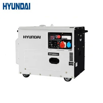 Diesel generator Hyundai DHY6000SE-3 Power home appliances Backup source during power outages Diesel power stations
Diesel generator Hyundai DHY6000SE-3 Power home appliances Backup source during power outages Diesel power stations