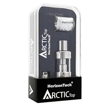 Horizon Tech Arctic Top Fill Sub-Ohm Atomizer Tank with BTDCII Coil Head - Silver
Horizon Tech Arctic Top Fill Sub-Ohm Atomizer Tank with BTDCII Coil Head - Silver
