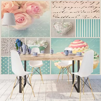 Else Vintage Pink Roses Hearts Blue Lines Dots 3d Print Photo Cleanable Fabric Mural Home Decor Kitchen Background Wallpaper
Else Vintage Pink Roses Hearts Blue Lines Dots 3d Print Photo Cleanable Fabric Mural Home Decor Kitchen Background Wallpaper