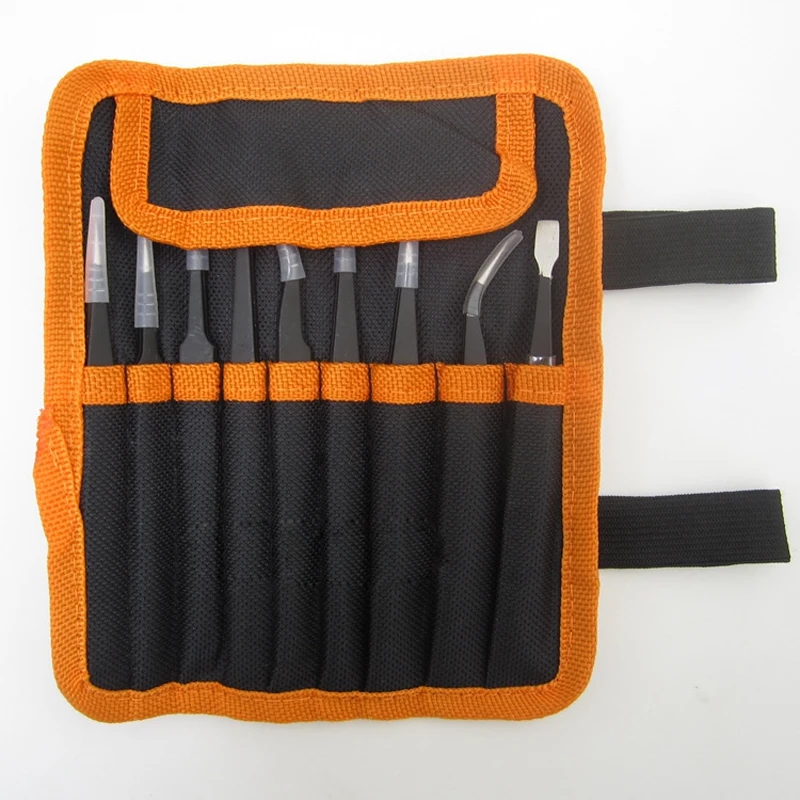 9Pc Bga Precision Esd Tweezers Set Stainless Steel Anti Static Tweezers Repair Tool Cosmetology Electronic PC Mobile phone Watch 
9Pc Bga Precision Esd Tweezers Set Stainless Steel Anti Static Tweezers Repair Tool Cosmetology Electronic PC Mobile phone Watch