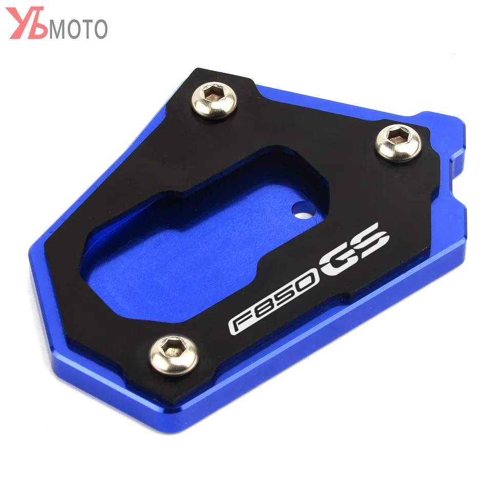Aluminum Motorcycle Side Stand Pad Enlargement Plate Kickstand Extension for BMW F850GS F850 GS 2018-2019 With laser logo
Aluminum Motorcycle Side Stand Pad Enlargement Plate Kickstand Extension for BMW F850GS F850 GS 2018-2019 With laser logo