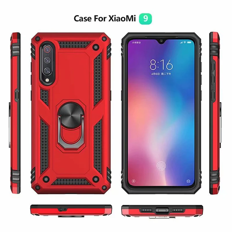 Alxun For Xiao Mi 9 Case Luxe Kickstand Mobiele Telefoon Cover Met Vinger Ring Back Cover Cases For Xiao Mi9 Case Coque Capa
Alxun For Xiao Mi 9 Case Luxe Kickstand Mobiele Telefoon Cover Met Vinger Ring Back Cover Cases For Xiao Mi9 Case Coque Capa