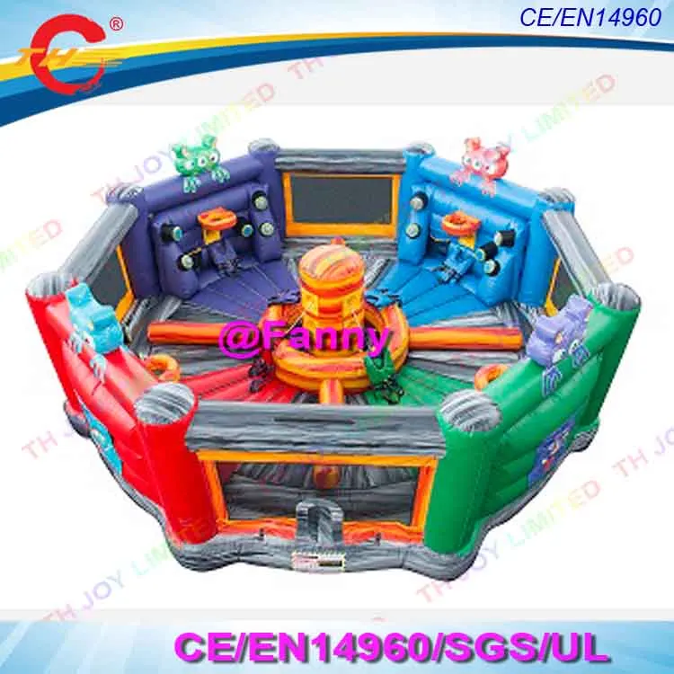 new interactive game 3 in 1 inflatable Hungry Hippos challenge inflatable bungee run touch game inflatable basketball hoop game
new interactive game 3 in 1 inflatable Hungry Hippos challenge inflatable bungee run touch game inflatable basketball hoop game