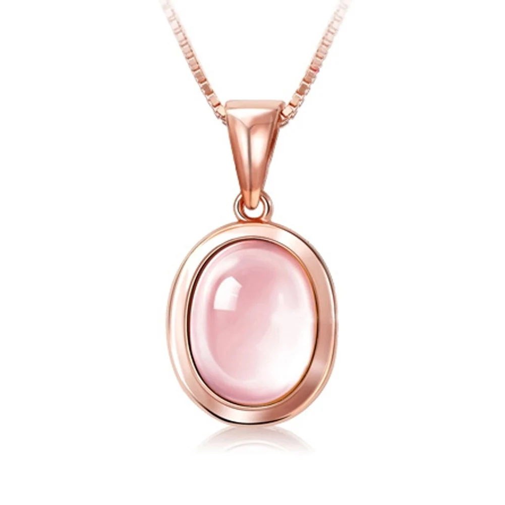 1PC High Quality Women Rose Copper Alloys Pink Crystal Natural Stone Charm Pendant Without Chain
1PC High Quality Women Rose Copper Alloys Pink Crystal Natural Stone Charm Pendant Without Chain