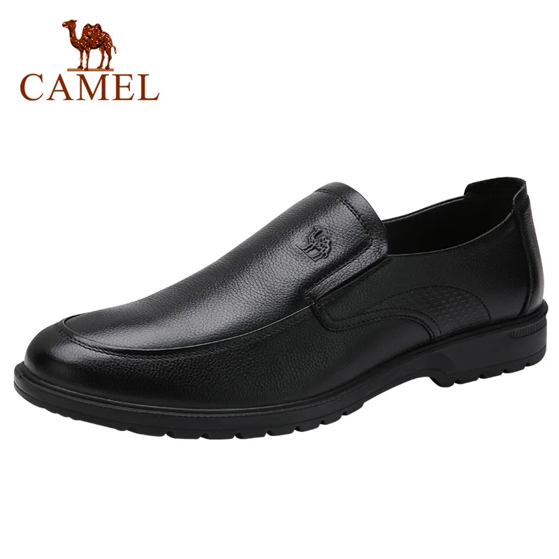 CAMEL Men's Shoes Comfortable Business Casual Shoes Genuine Leather Office Set Foo Soft Fine-skinned Cowhide Shoes Men
CAMEL Men's Shoes Comfortable Business Casual Shoes Genuine Leather Office Set Foo Soft Fine-skinned Cowhide Shoes Men