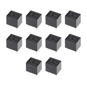 UXCELL 10 Pcs JQC-T78-DC24V-A Relays DC 24V Coil SPST 4 Pin PCB Electromagnetic Relay For Electronic Equipment Power Supplies
UXCELL 10 Pcs JQC-T78-DC24V-A Relays DC 24V Coil SPST 4 Pin PCB Electromagnetic Relay For Electronic Equipment Power Supplies