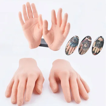 3D Fake Hand Tattoo Practice Skin Silicone Synthetic Hand Tattoo Accessory Practice Tattoo Supplies For Beginners Tatoo
3D Fake Hand Tattoo Practice Skin Silicone Synthetic Hand Tattoo Accessory Practice Tattoo Supplies For Beginners Tatoo