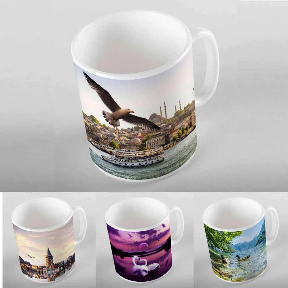 Else Sea Landscape Nature Lake Swans Floral 3D Digital Printing Modern Turkish Ceramic Porcelain Coffee Tea Milk Cup Mug
Else Sea Landscape Nature Lake Swans Floral 3D Digital Printing Modern Turkish Ceramic Porcelain Coffee Tea Milk Cup Mug