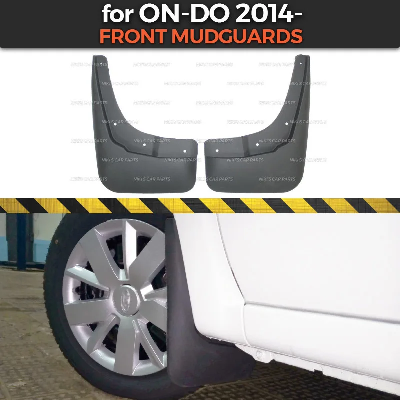 Mudguards case for Datsun On-DO 2014- on front wheels trim accessories mud flaps broad splash guards mud car styling tuning
Mudguards case for Datsun On-DO 2014- on front wheels trim accessories mud flaps broad splash guards mud car styling tuning