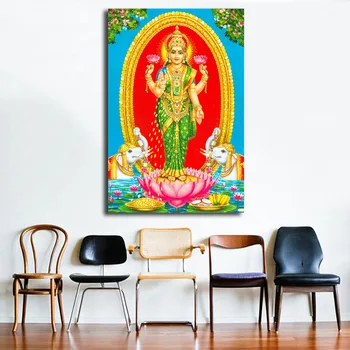 Lakshmi or Laxmi Painting Saraswati Devi Ganesha Posters and Prints Decorative Wall Art Pictures for Living Room Home Decor
Lakshmi or Laxmi Painting Saraswati Devi Ganesha Posters and Prints Decorative Wall Art Pictures for Living Room Home Decor
