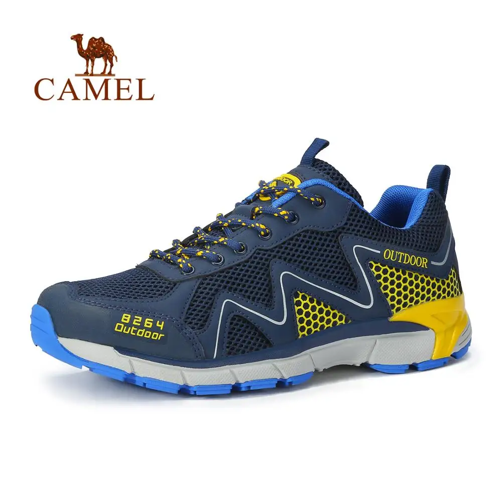 CAMEL Men Women Outdoor Sports Shoes Summer Mesh Breathable Soft Shock absorption Trekking Sneakers
CAMEL Men Women Outdoor Sports Shoes Summer Mesh Breathable Soft Shock absorption Trekking Sneakers