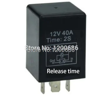 30A Automotive 12V Time Delay Relay SPDT 2S 2 second 10S 5S delay release off relay output turn off after turn off switch
30A Automotive 12V Time Delay Relay SPDT 2S 2 second 10S 5S delay release off relay output turn off after turn off switch