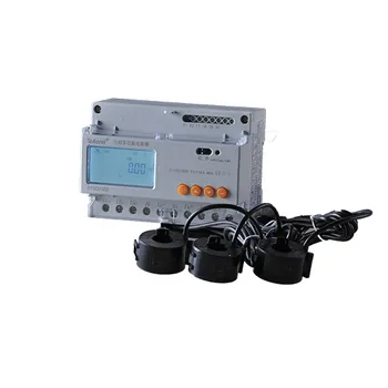 Acrel DTSD1352-CT Three Phase DIN Rail Mounting Energy Meter LCD Display 3 CT Current Under 5A
Acrel DTSD1352-CT Three Phase DIN Rail Mounting Energy Meter LCD Display 3 CT Current Under 5A