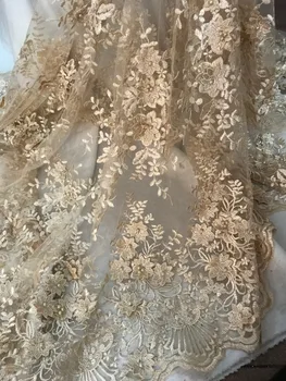 top quality 3d flower French net lace JIANXI.C-6122 with beads tulle lace fabric for bridal embroidered lace fabric
top quality 3d flower French net lace JIANXI.C-6122 with beads tulle lace fabric for bridal embroidered lace fabric