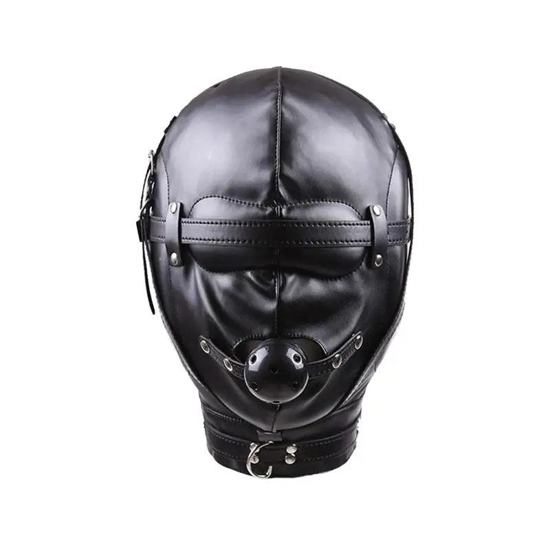1pc Mask Leather Soft Lace Up Adjustable Fully Closed Costume Bondage Mask Hood for Adults Wearing Cosplay Halloween Accessory
1pc Mask Leather Soft Lace Up Adjustable Fully Closed Costume Bondage Mask Hood for Adults Wearing Cosplay Halloween Accessory