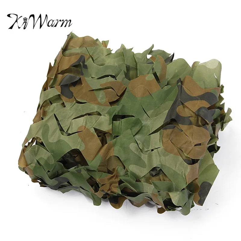 KiWarm 1x1m Overvalue Hunting Camping Outdoor Jungle Desert Woodlands Military Camouflage Camo Net Games Hide Camouflage Mesh
KiWarm 1x1m Overvalue Hunting Camping Outdoor Jungle Desert Woodlands Military Camouflage Camo Net Games Hide Camouflage Mesh