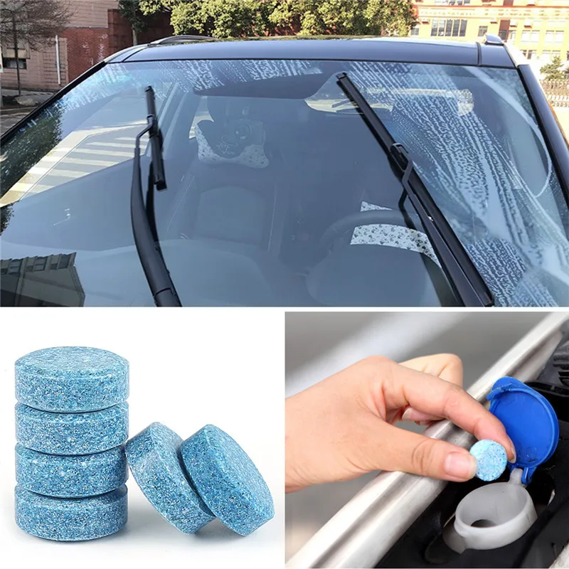 10PCS/Pack Car Solid Wiper Fine Seminoma Wiper Auto Window Cleaning Car Windshield Glass Cleaner Car Accessories Sadoun.com