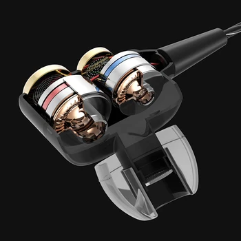 In Ear Earphone Earbuds Dynamic Drivers Headset, Super Heavy Bass Noise Isolation Wired Earphone with Microphone
In Ear Earphone Earbuds Dynamic Drivers Headset, Super Heavy Bass Noise Isolation Wired Earphone with Microphone