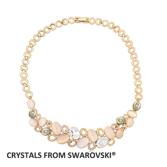 2016 Hot Sale 4 colors charming opal chokers necklace With Crystals from SWAROVSKI for Valentine's Day gift
2016 Hot Sale 4 colors charming opal chokers necklace With Crystals from SWAROVSKI for Valentine's Day gift