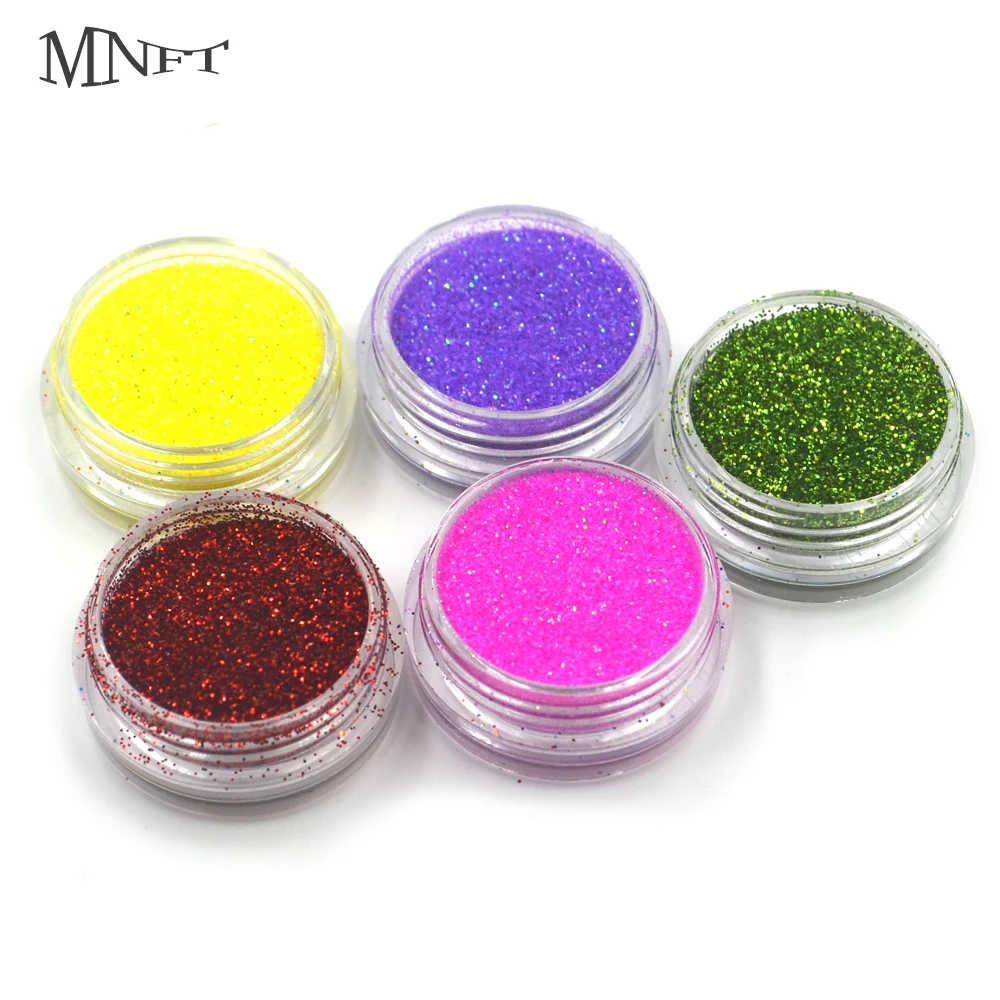 MNFT 2 Bottles 24Color Predator Lures Flashing Powder Fly Fishing Nymph Skin Staining Glitter Fishing Powders
MNFT 2 Bottles 24Color Predator Lures Flashing Powder Fly Fishing Nymph Skin Staining Glitter Fishing Powders