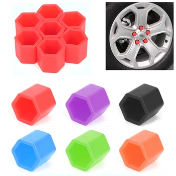 20Pcs Universal Anti-Rust Silicone Hexagonsal Car Auto Trim Tyre Wheel Lug Nut Cover Protection Covers Caps Car Styling 
20Pcs Universal Anti-Rust Silicone Hexagonsal Car Auto Trim Tyre Wheel Lug Nut Cover Protection Covers Caps Car Styling
