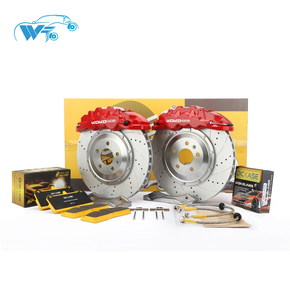 KOKO RACING cars brake kit with 380*36mm curve slot 2 piece Brake rotor full set for 2006 Porsche C4S (997) front brake system
KOKO RACING cars brake kit with 380*36mm curve slot 2 piece Brake rotor full set for 2006 Porsche C4S (997) front brake system