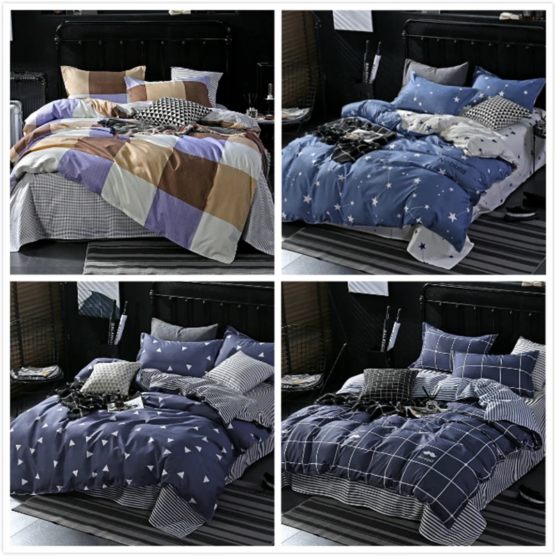 NEW Concise Duvet Cover Pillowcase 3pcs Bedding Set Soft Cotton Bed Linens Quilt Comforter Pillow Case 180x220 200x230 220x240cm
NEW Concise Duvet Cover Pillowcase 3pcs Bedding Set Soft Cotton Bed Linens Quilt Comforter Pillow Case 180x220 200x230 220x240cm