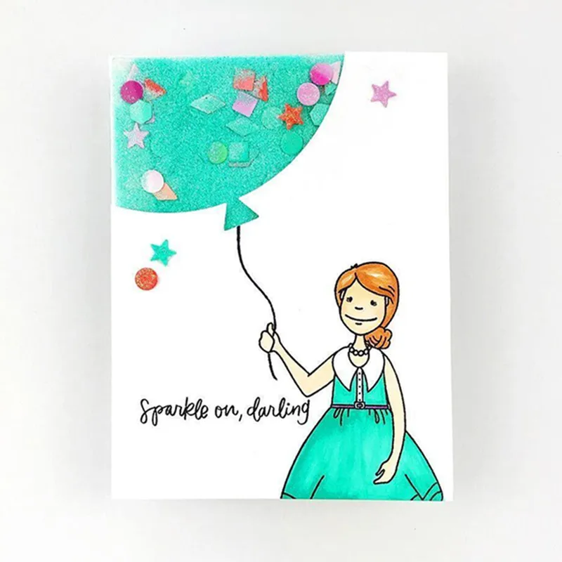 YAY Balloon Confetti Metal Cutting Dies Stencils for DIY Scrapbooking Photo Decorative Crafts Embossing Paper Cards New 2018 Die
YAY Balloon Confetti Metal Cutting Dies Stencils for DIY Scrapbooking Photo Decorative Crafts Embossing Paper Cards New 2018 Die