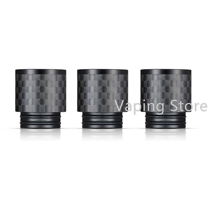 10PCS Wholesale 810 Carbon Fiber Mouthpiece 810 Drip Tip for All 810 Sized Tanks
10PCS Wholesale 810 Carbon Fiber Mouthpiece 810 Drip Tip for All 810 Sized Tanks