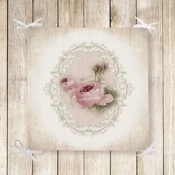 Else Brown Gray Pink Roses Flowers 3d Print Chair Pad Seat Cushion Soft Memory Foam Decorative Home Decor Ties Non Slip Washable
Else Brown Gray Pink Roses Flowers 3d Print Chair Pad Seat Cushion Soft Memory Foam Decorative Home Decor Ties Non Slip Washable