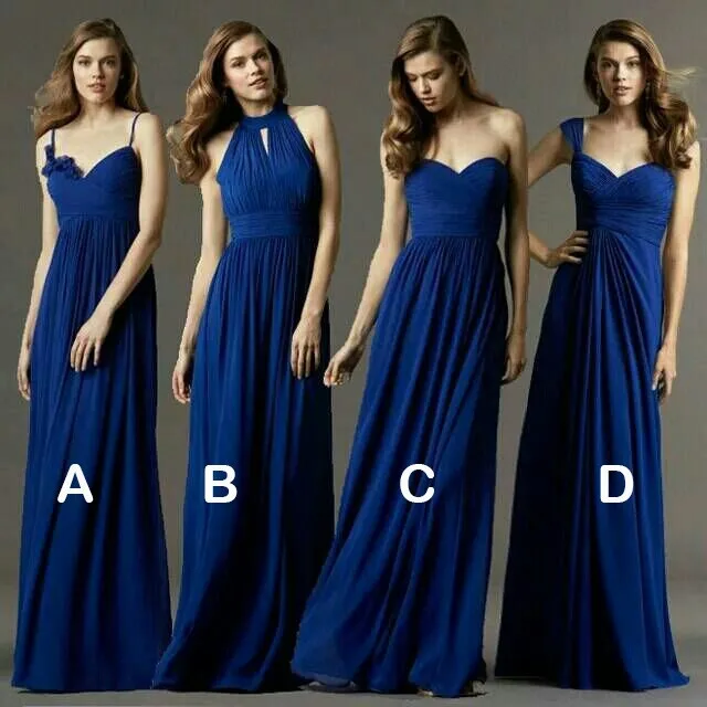 2018 New Custom color & Size! Sweet 4 style long Bridesmaid Dresses colors wedding dress, Prom party dress women Plus size hot
2018 New Custom color & Size! Sweet 4 style long Bridesmaid Dresses colors wedding dress, Prom party dress women Plus size hot