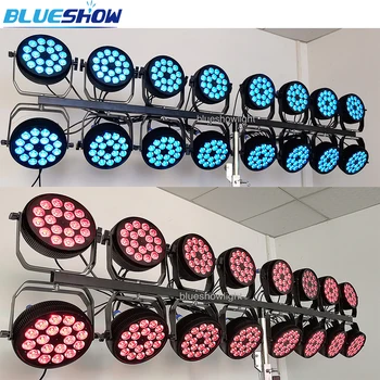 No tax 32x flat LED par light 18pcs RGBW 4in1 18x10W slim Par Lights DMX party stage Event Par LED RGBW 18x12w mini par light
No tax 32x flat LED par light 18pcs RGBW 4in1 18x10W slim Par Lights DMX party stage Event Par LED RGBW 18x12w mini par light