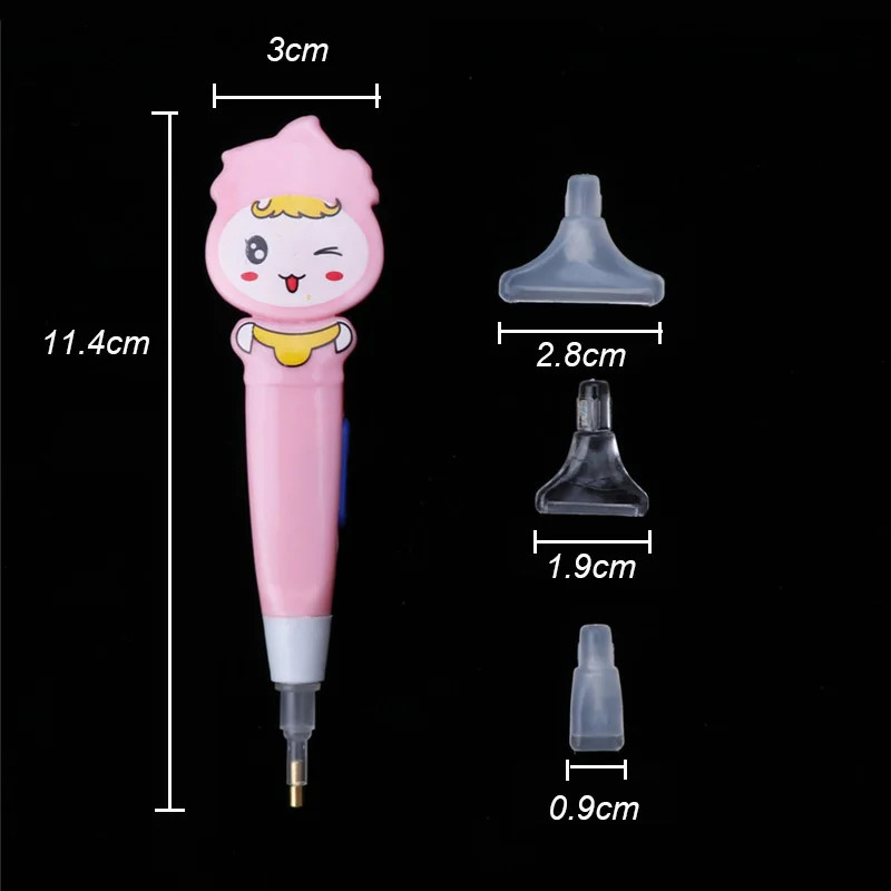 4 Different Pen Tips Diamond Painting Accessories 5D DIY Diamond Embroidery Drill Point Pen Heads Cross Stitch Tools
4 Different Pen Tips Diamond Painting Accessories 5D DIY Diamond Embroidery Drill Point Pen Heads Cross Stitch Tools