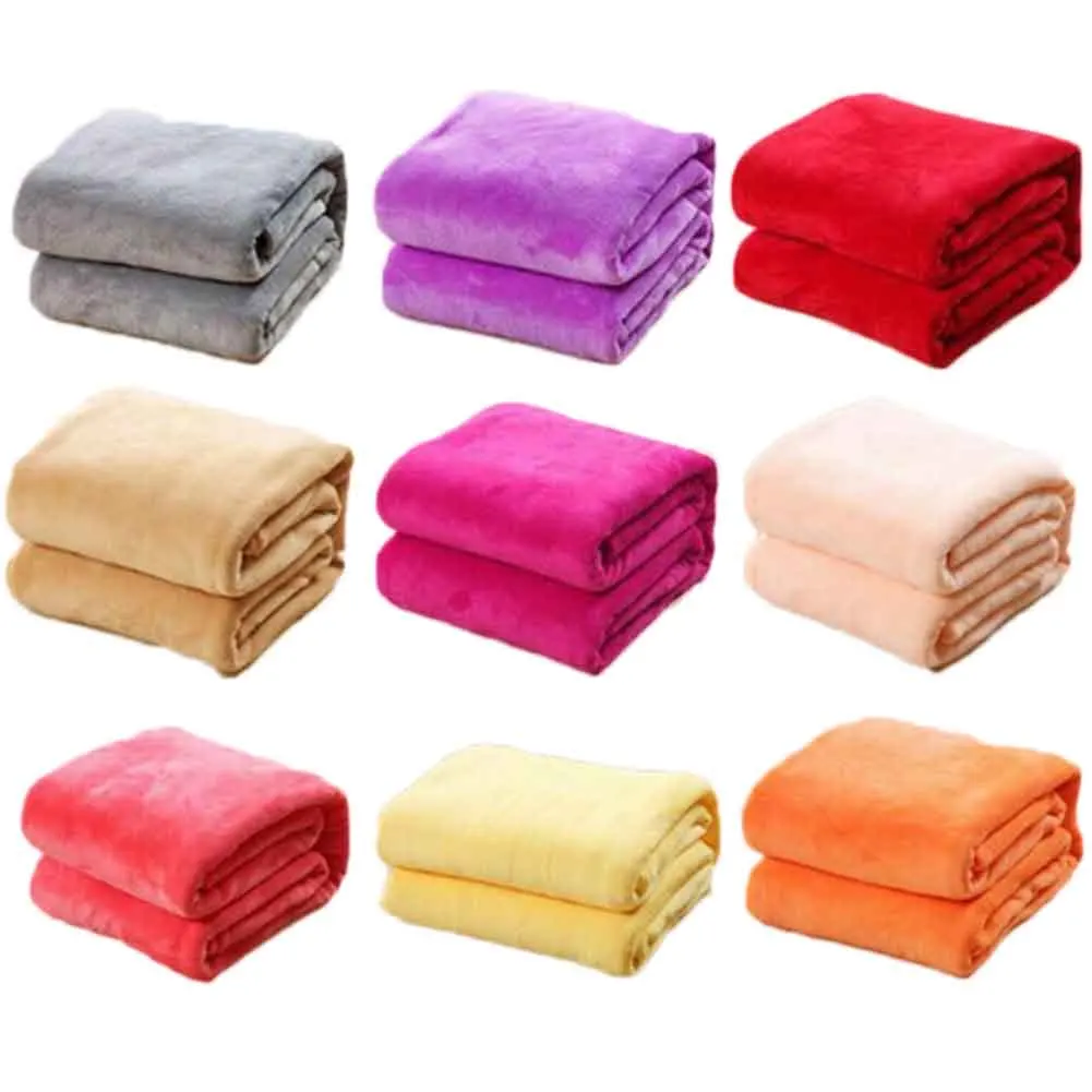 Color Random Home Textile For Air/Sofa/Bedding Throws Flannel Blanket Winter Warm Soft Bedsheet 50*70cm
Color Random Home Textile For Air/Sofa/Bedding Throws Flannel Blanket Winter Warm Soft Bedsheet 50*70cm