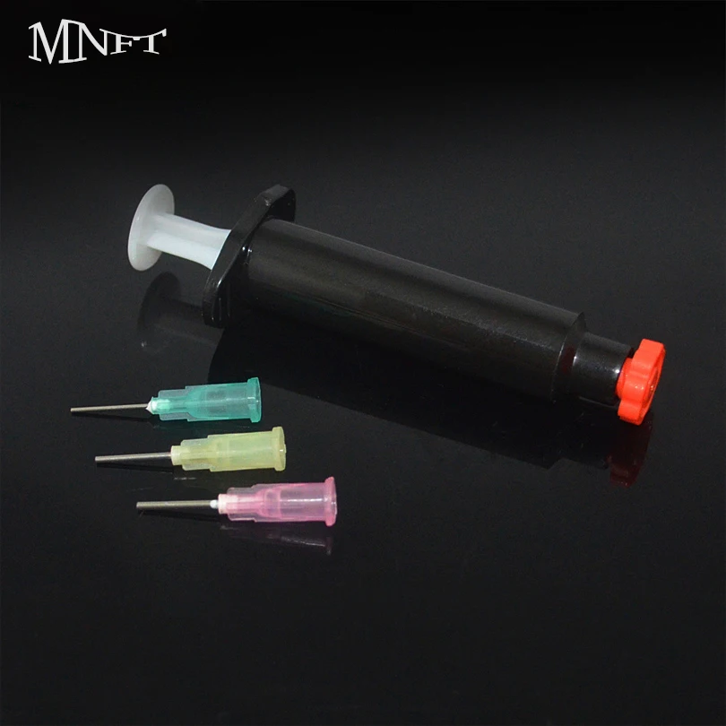 MNFT 2 Sets/Lot 5CC / ML UV Epoxy Cure Glue Dispenser Dropper 3 Needle Nozzles Kit Buzzer Bug Nymph Head Flies Making
MNFT 2 Sets/Lot 5CC / ML UV Epoxy Cure Glue Dispenser Dropper 3 Needle Nozzles Kit Buzzer Bug Nymph Head Flies Making