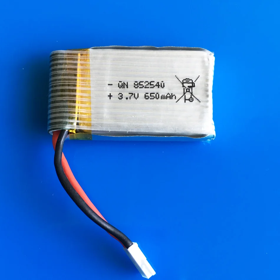 3.7V 25C 650mAh Lipo lithium polymer rechargeable Battery For Syma X5C X5 RC Quadcopter Helicopters RC Drone Parts 852540
3.7V 25C 650mAh Lipo lithium polymer rechargeable Battery For Syma X5C X5 RC Quadcopter Helicopters RC Drone Parts 852540