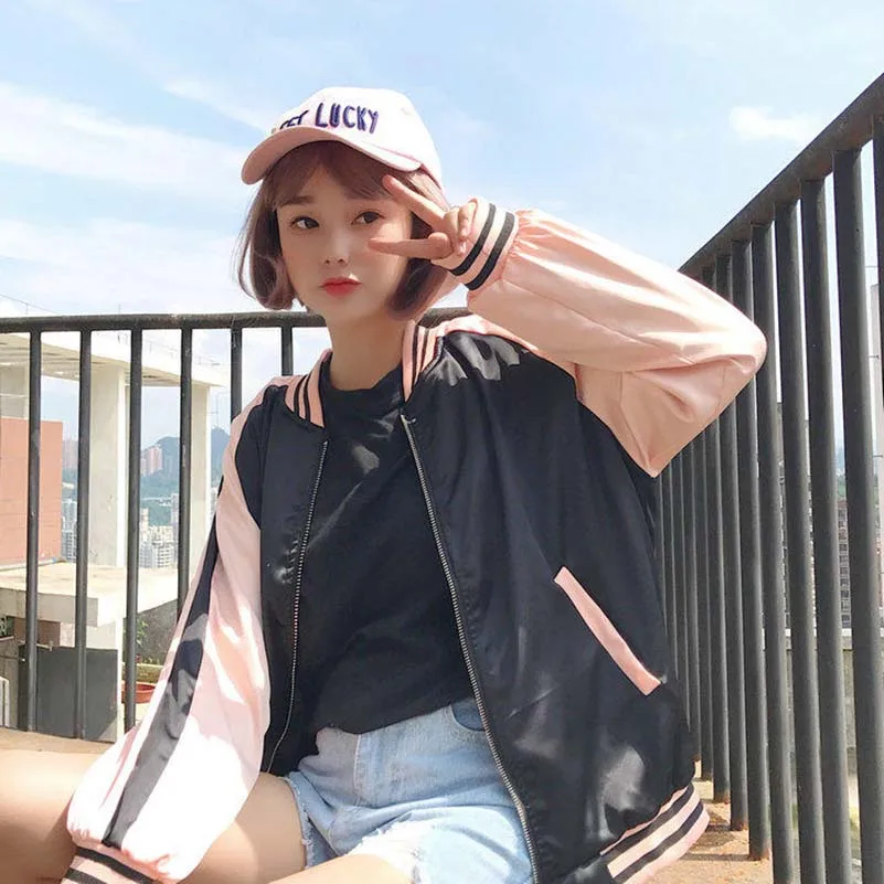 NiceMix 2019 women's windbreaker jacket denim jacket Jacket Long Sleeve Coat Casual Stand Collar Thin Slim Fit Outerwear
NiceMix 2019 women's windbreaker jacket denim jacket Jacket Long Sleeve Coat Casual Stand Collar Thin Slim Fit Outerwear