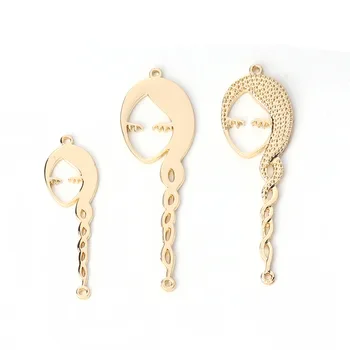 Doreen Box Zinc Based Alloy Connectors Girl Gold Color New Sweet Party Gifts Jewelry Findings 40mm(1 5/8") x 12mm( 4/8"), 10 PCs
Doreen Box Zinc Based Alloy Connectors Girl Gold Color New Sweet Party Gifts Jewelry Findings 40mm(1 5/8") x 12mm( 4/8"), 10 PCs