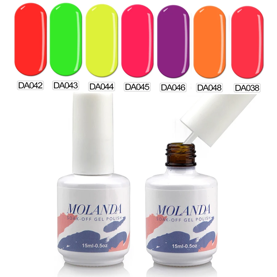 Neon Varnish Colors Soak Off UV LED Gel Nail Kit 15ml Gel Nail Polish 2019 Highly Recommend
Neon Varnish Colors Soak Off UV LED Gel Nail Kit 15ml Gel Nail Polish 2019 Highly Recommend