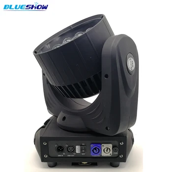 

Zoom Wash 19x12w RGBW 4in1 LED Moving Head Light DMX Shaking Head Stage