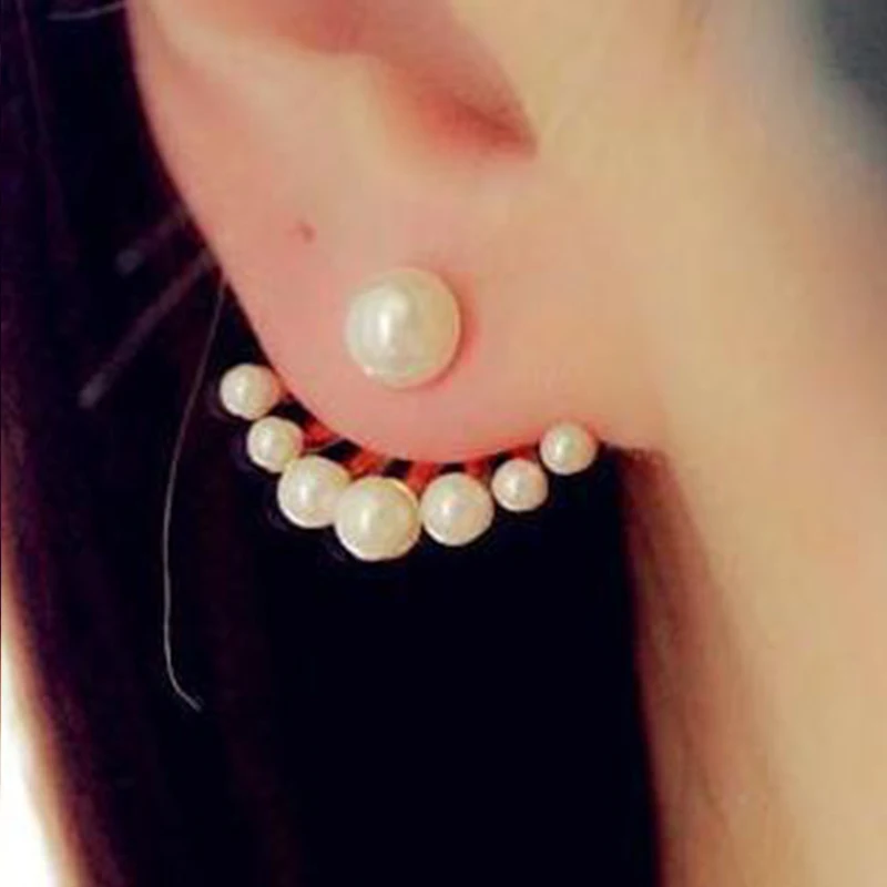 New Fashion Delicate Lead-tin Alloy Earings Fashion Korean Small Imitation Pearl Earrings Dragon Handing Back Ear Stud Earrings
New Fashion Delicate Lead-tin Alloy Earings Fashion Korean Small Imitation Pearl Earrings Dragon Handing Back Ear Stud Earrings