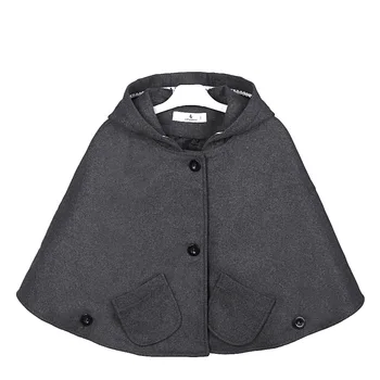 Girls Wool Blend Hoodie Capes Poncho Carseat Jacket Gray Color Batwing Sleeve Pockets Spring Fall Fashion Jackets Outwears
Girls Wool Blend Hoodie Capes Poncho Carseat Jacket Gray Color Batwing Sleeve Pockets Spring Fall Fashion Jackets Outwears