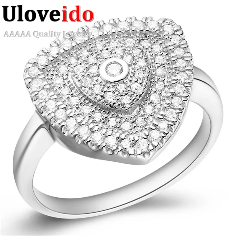 Retro Triangle Silver Rings with Cubic Zirconia Crystal Vintage Ring for Women Wedding Ring Woman Luxury Engagement Jewelry J173
Retro Triangle Silver Rings with Cubic Zirconia Crystal Vintage Ring for Women Wedding Ring Woman Luxury Engagement Jewelry J173
