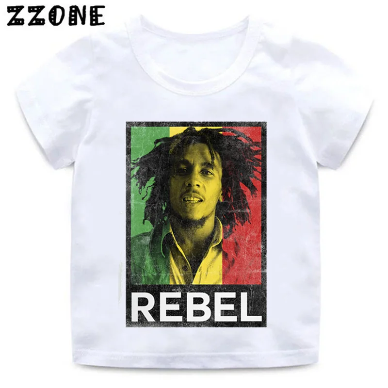 Boys and Girls Jamaica Singer Bob Marley Reggae Rastafari Print T shirt Baby Funny White T-shirt Kids Summer Clothes,HKP5208
Boys and Girls Jamaica Singer Bob Marley Reggae Rastafari Print T shirt Baby Funny White T-shirt Kids Summer Clothes,HKP5208