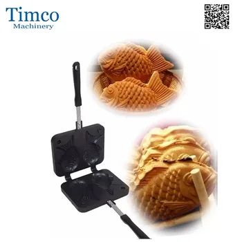 Taiyaki Pan Mini Waffle Maker Mould 2PCS Home Use Gas Freeshipping Fish Cake Making Machine
Taiyaki Pan Mini Waffle Maker Mould 2PCS Home Use Gas Freeshipping Fish Cake Making Machine