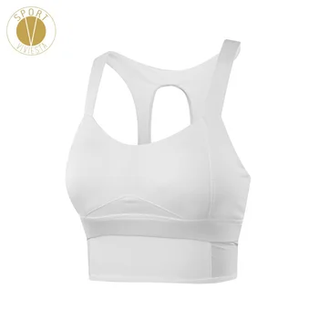 Long Line Hollow Back Sports Bra Women's Lady Running Yoga Gym Workout Racerback Slim Fit Quick Dry Active Crop Top Activewear
Long Line Hollow Back Sports Bra Women's Lady Running Yoga Gym Workout Racerback Slim Fit Quick Dry Active Crop Top Activewear