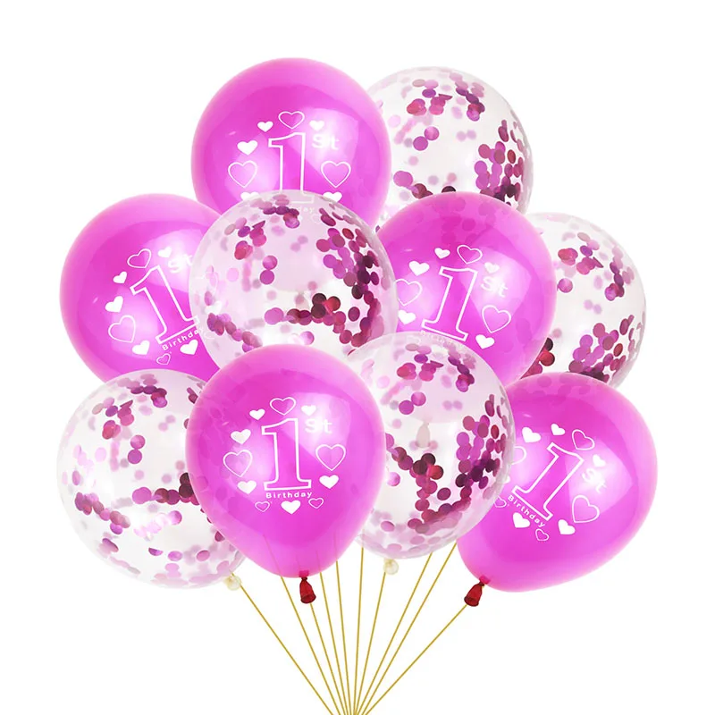 1st Birthday Balloons Baby Show Happy Birthday Balloon First Birthday Boys Girl 1 Year Birthday Party Decoration YNS7
1st Birthday Balloons Baby Show Happy Birthday Balloon First Birthday Boys Girl 1 Year Birthday Party Decoration YNS7