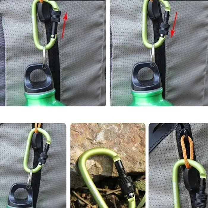 Casual of Key Travel Snap Hook weight light Carabiner Outdoor Camping Multifunction durable Made aluminum Kit Ring Clip
Casual of Key Travel Snap Hook weight light Carabiner Outdoor Camping Multifunction durable Made aluminum Kit Ring Clip