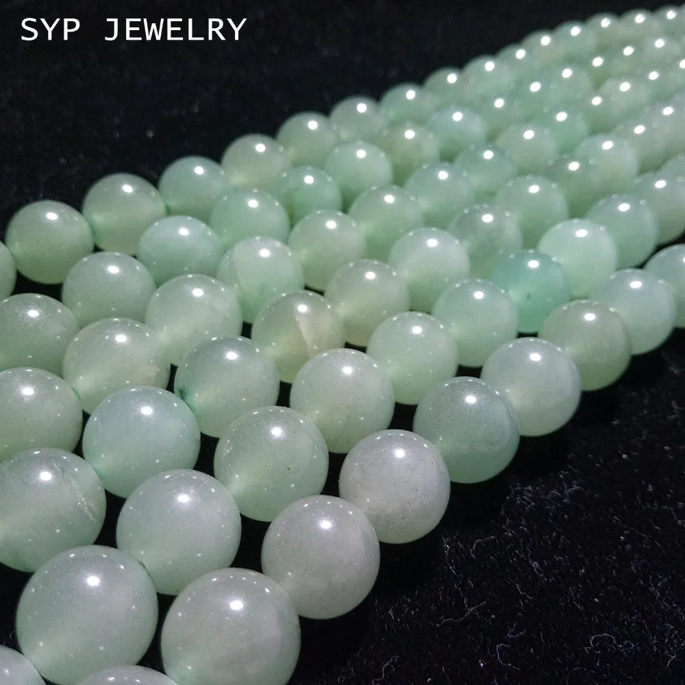 Natural green aventurine 12mm smooth round loose beads for jewelry making design diy necklace bracelet free shipping
Natural green aventurine 12mm smooth round loose beads for jewelry making design diy necklace bracelet free shipping
